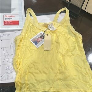 Yellow Women's Top